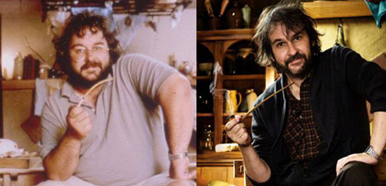 Peter Jackson Then and Now