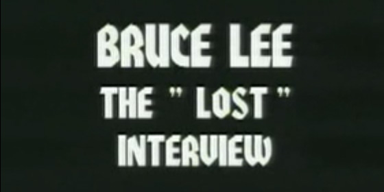 The Lost Bruce Lee Interview