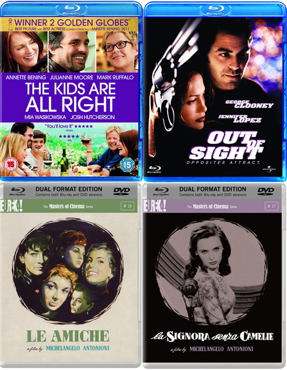 UK DVD abd Blu-ray Picks 21-03-11