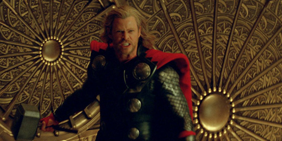 Chris Hemsworth as Thor