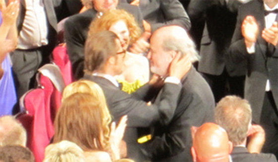 Enlarged Malick at Cannes