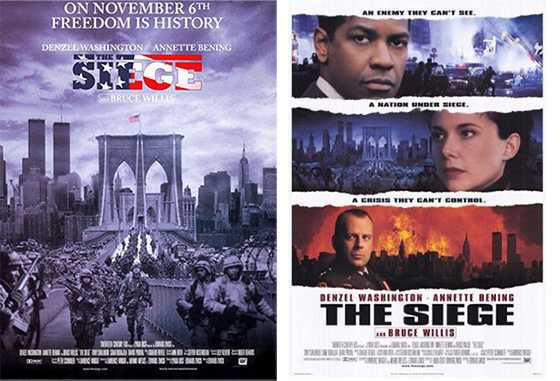 The Seige posters