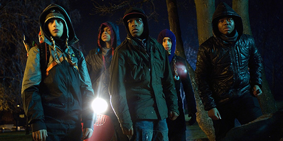 The gang in Attack the Block