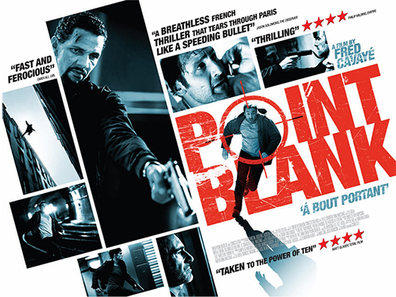 Point Blank UK poster