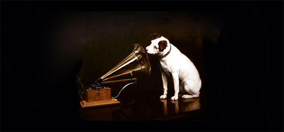 His Master's Voice by Francis Barraud (1899)