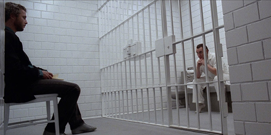 William Petersen and Brian Cox in Manhunter