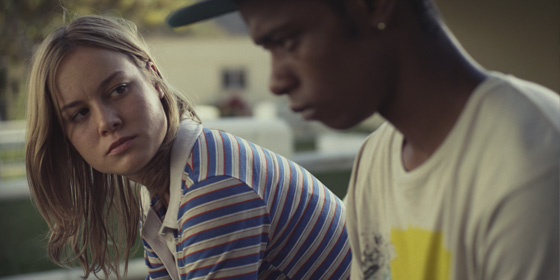 Brie Larson and Keith Stanfield in Short Term 12